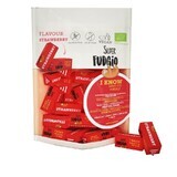 Bio-Toffee mit Erdbeergeschmack, 150 g, Super Fudgio