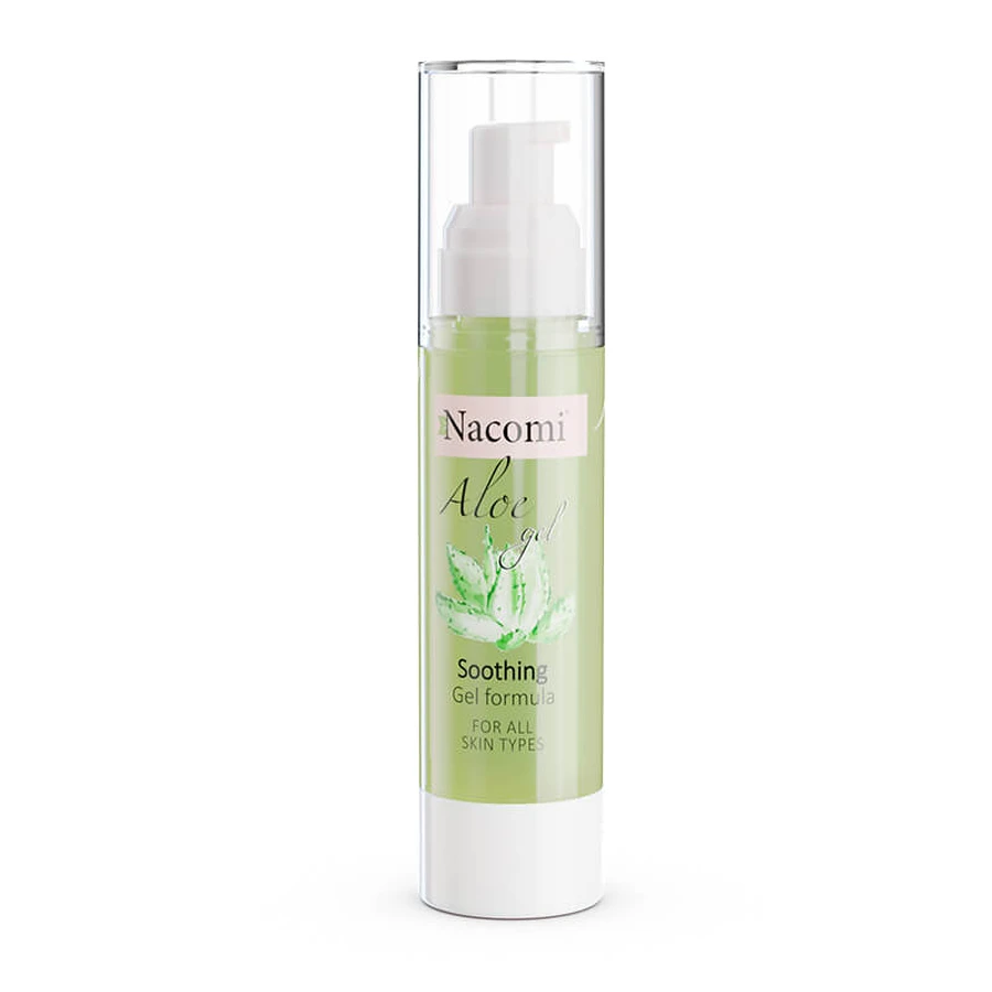 Nacomi Aloesowe serum żelowe, do twarzy, 50ml: ceny i cechy