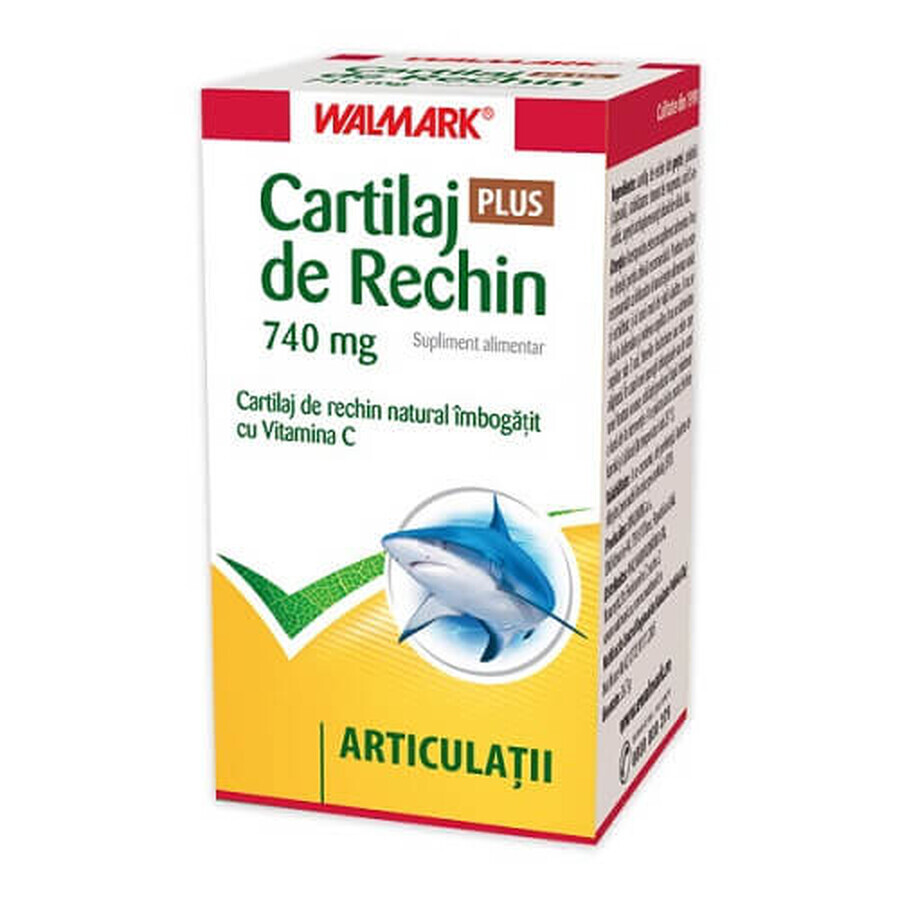 Shark cartilage with Vitamin C 740 ml, 100 cps, Walmark