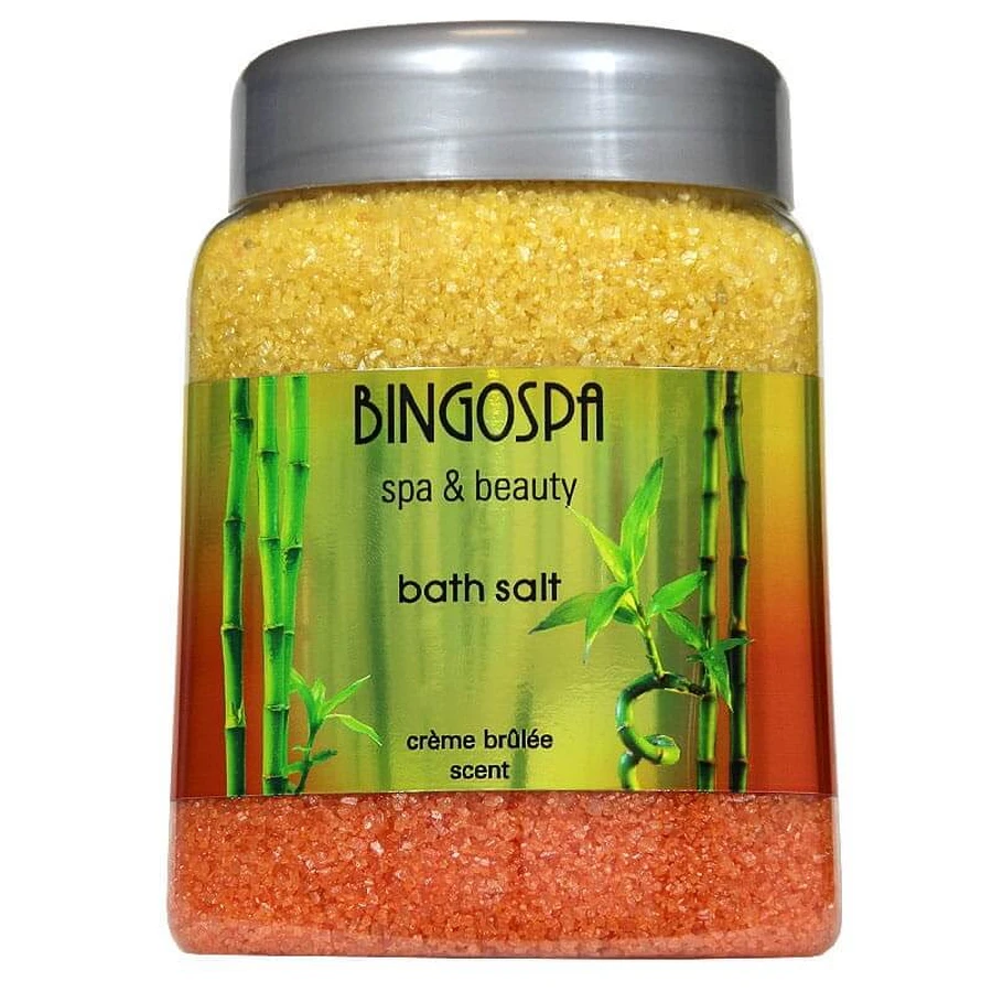 Sal de baño BingoSpa Creme Brulee, 850 g