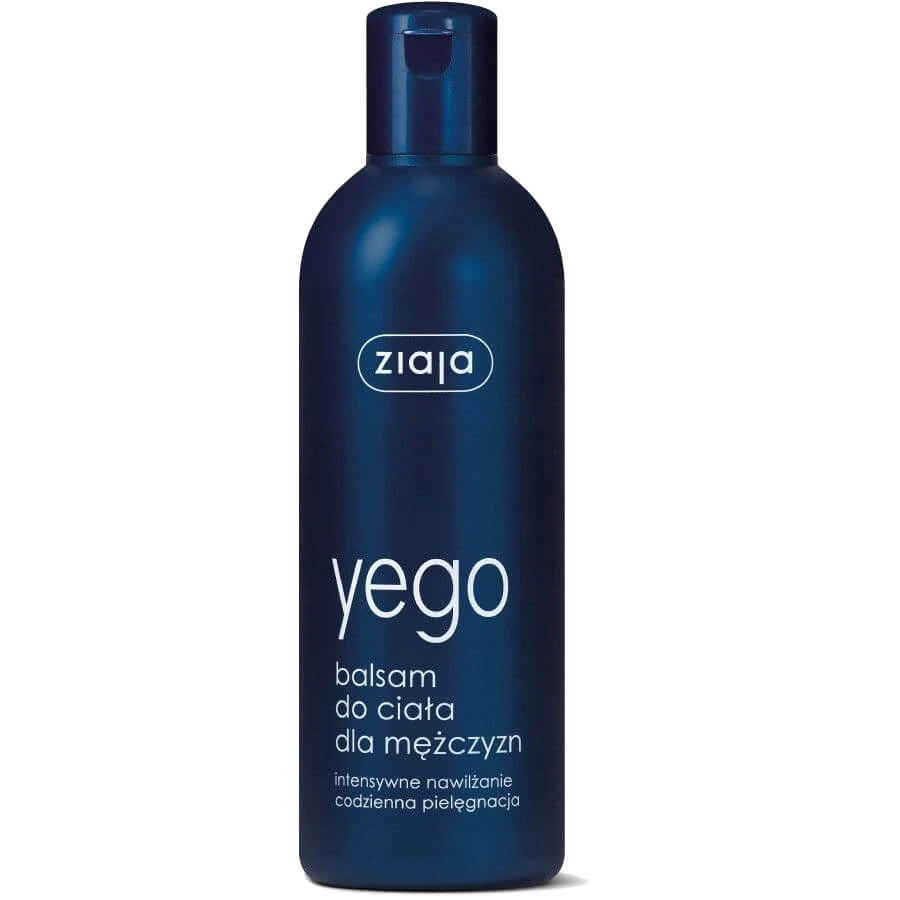 Ziaja Yego Nawilżający balsam do ciała dla mężczyzn, 300 ml: ceny i cechy