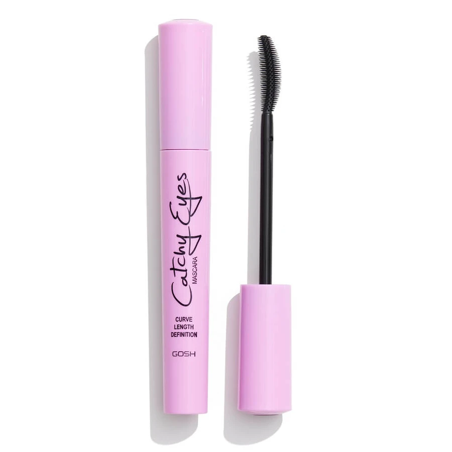 Gosh Catchy Eyes Máscara de pestañas 001 Negro extremo, 8 ml