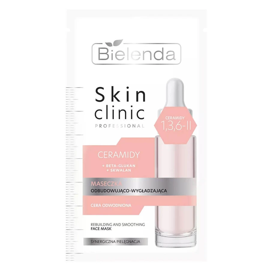 Bielenda Skin Clinic Professional Ceramides Restorative and Smoothing Mask, 8 g