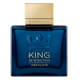 Antonio Banderas Re della Seduzione Assoluta Eau de Toilette, 100 ml