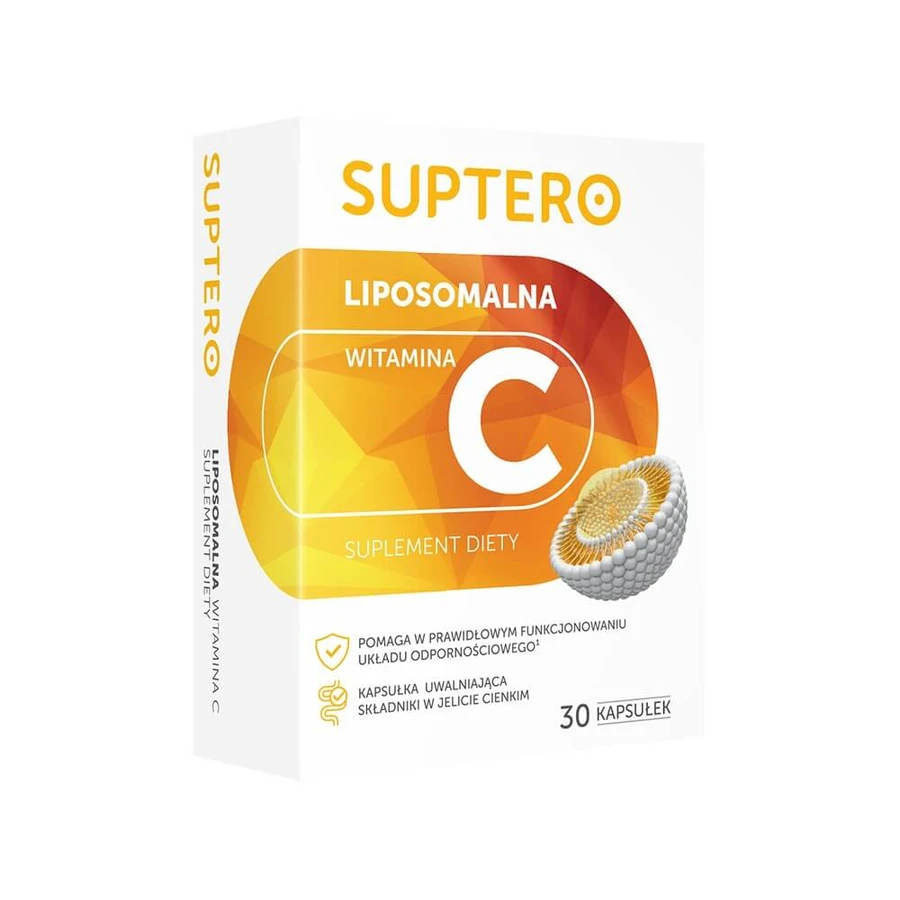 Vitamine C liposomale Suptero, 30 gélules