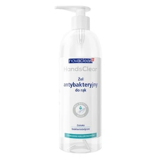 Novaclear Hands Clear, Antibakterielles Handgel, 500 ml
