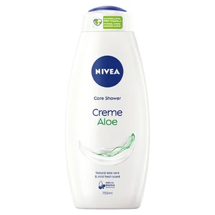 Gel de ducha Nivea Creme Aloe, 750 ml