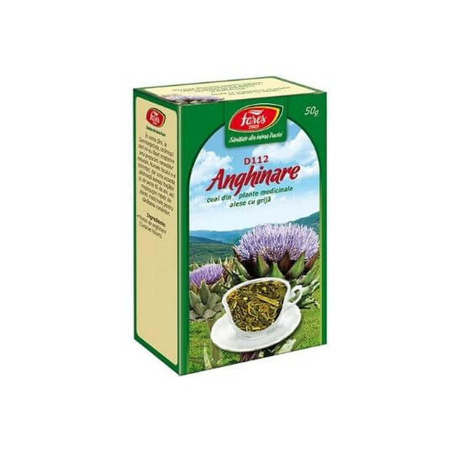 Té de alcachofa, 50 g, Fares