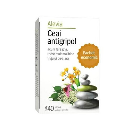 Té antigripal, 40 sobres, Alevia