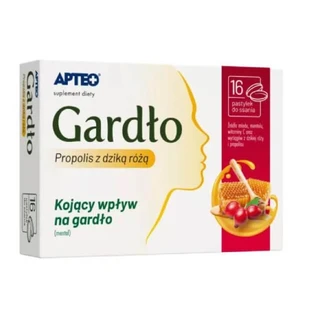 Apteo Throat Propolis, 16 pastiluțe