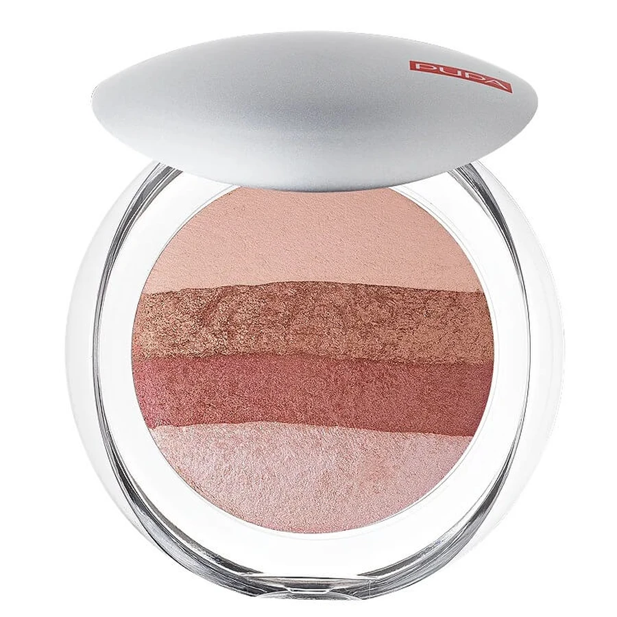 Pupa Milano Luminys Baked All Over Illuminating Blush-Powder Puder do twarzy i ciała 01, 9 g: ceny i cechy