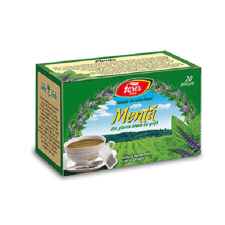 Té de menta, 20 bolsitas, Fares