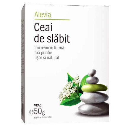 Afslankthee, 50 gr, Alevia