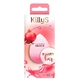 KillyS Beauty Bar Burete de machiaj 3D cu extract de rodie