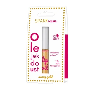 Floslek Laboratorium Spark amp; Care Aceite Labial Sunny Gold, 5,5 g