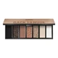 Pupa Milano Make Up Stories Palette compacte d'ombres à paupières 001 Back To Nude, 13.3 g