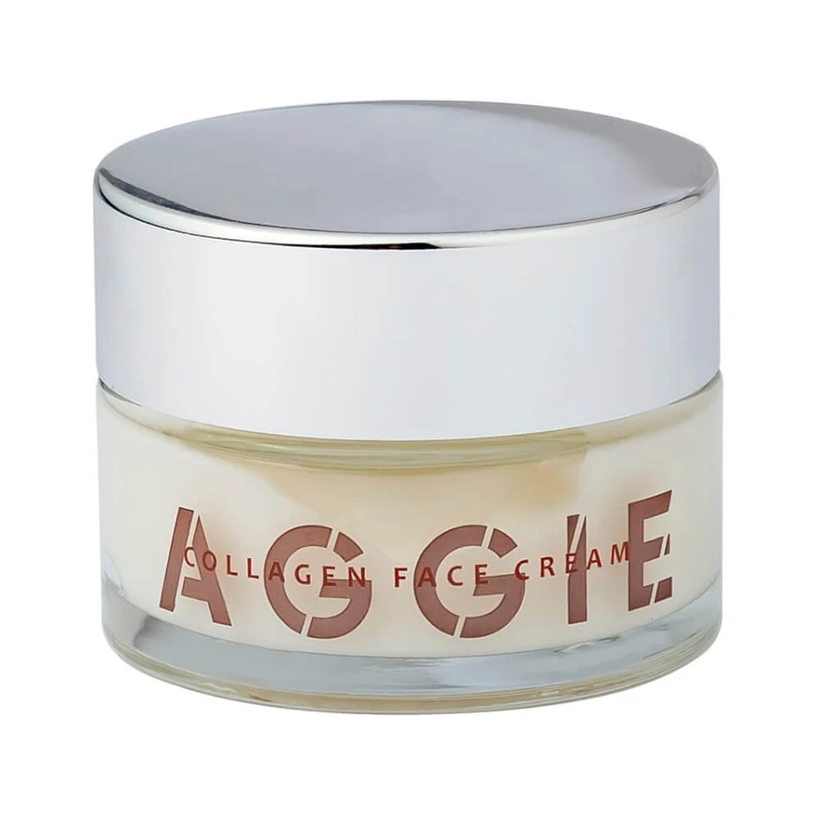 Crema facial Aggie con colágeno, 50 ml