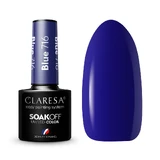 Claresa Soak Off Barniz Híbrido UV/LED Azul 716, 5g