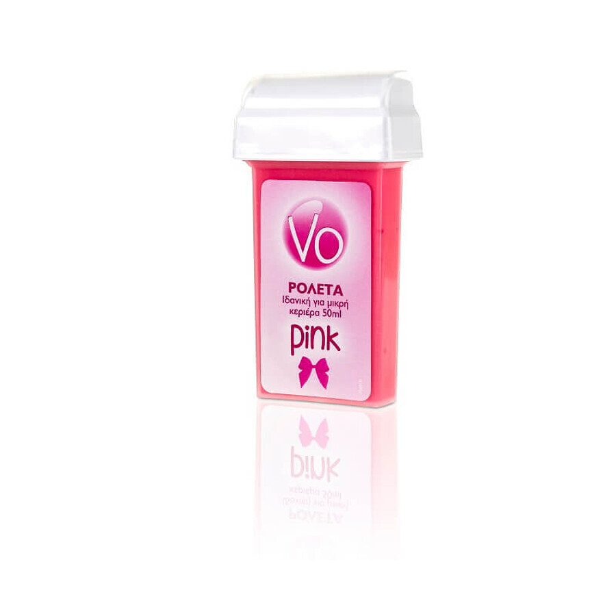 Depilatory wax roll-on Pink, 50 ml, Karaver