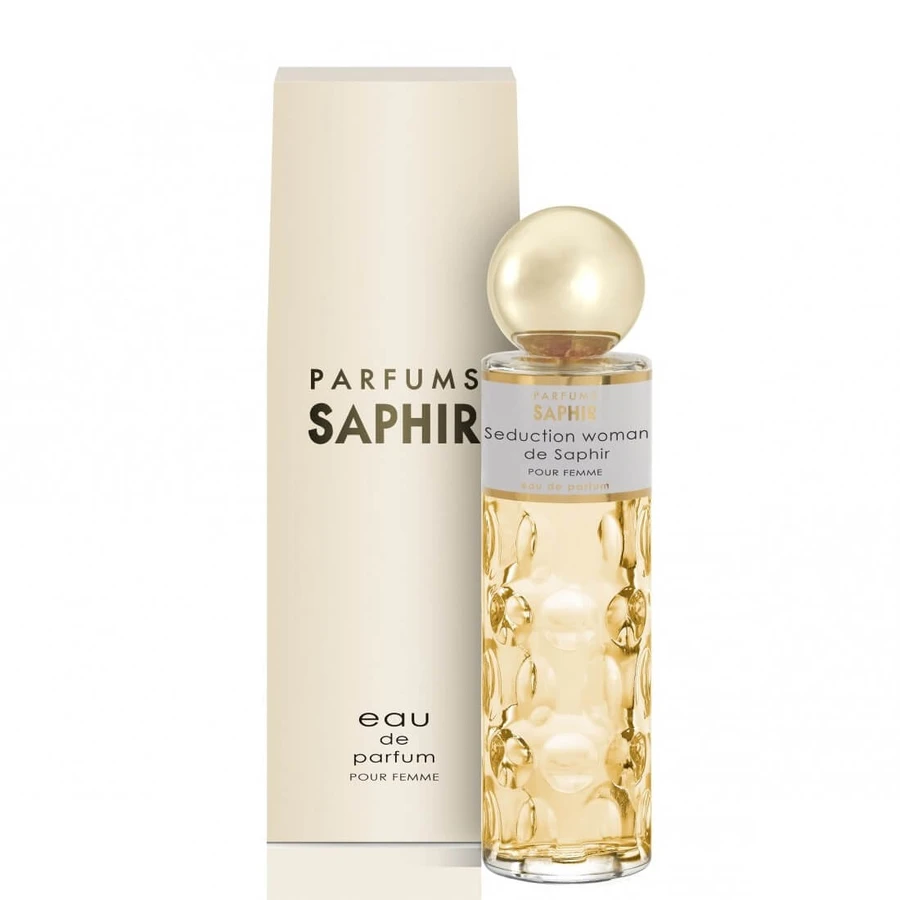 Agua de perfume Saphir Seduction, 200 ml