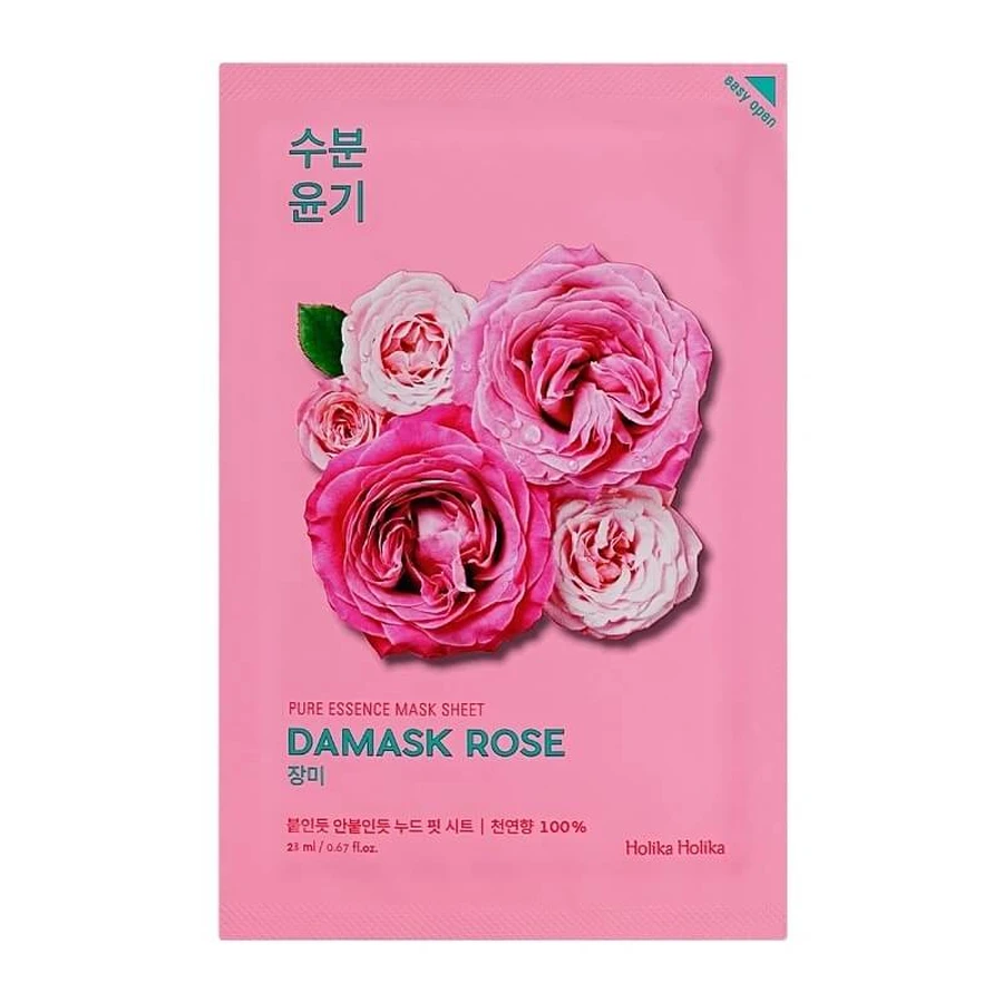Holika Holika Mascarilla Pure Essence Rosa, 20 ml