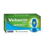 Verbascon Zatoki, 60 tablets