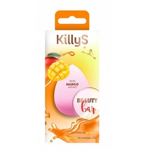 KillyS Beauty Bar Spugna trucco 3D con estratto di mango