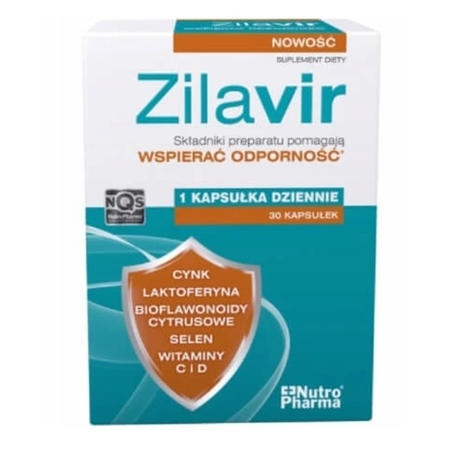 Zilavir, 30 capsule