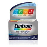 Centrum dalla A alla Z Argento 50+, 30 compresse, Gsk