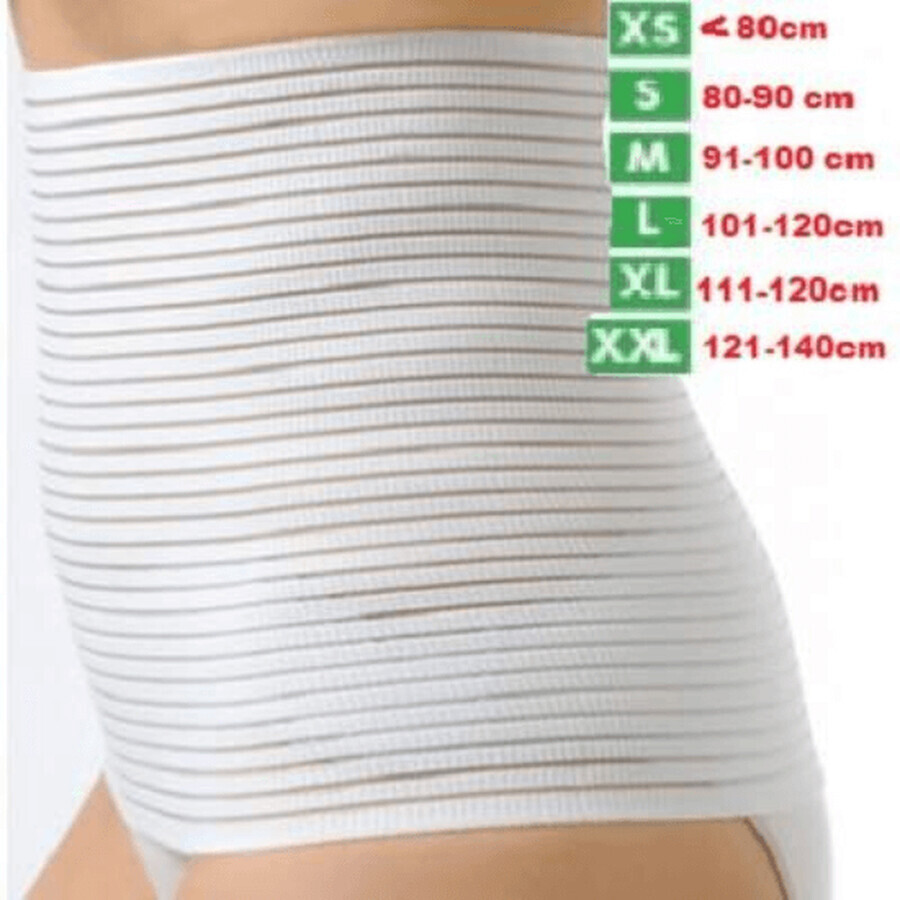 Ceinture abdominale postnatale, taille XS, Babyono