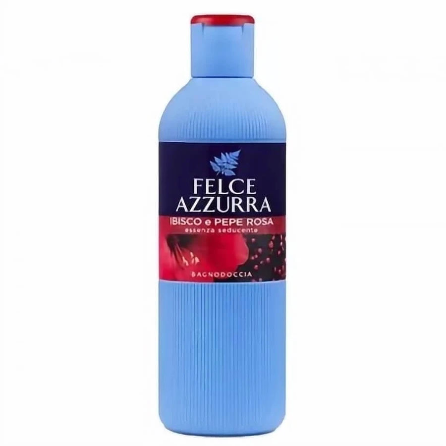 Felce Azzurra Gel Limpiador Hibisco y Pimienta Rosa, 650 ml