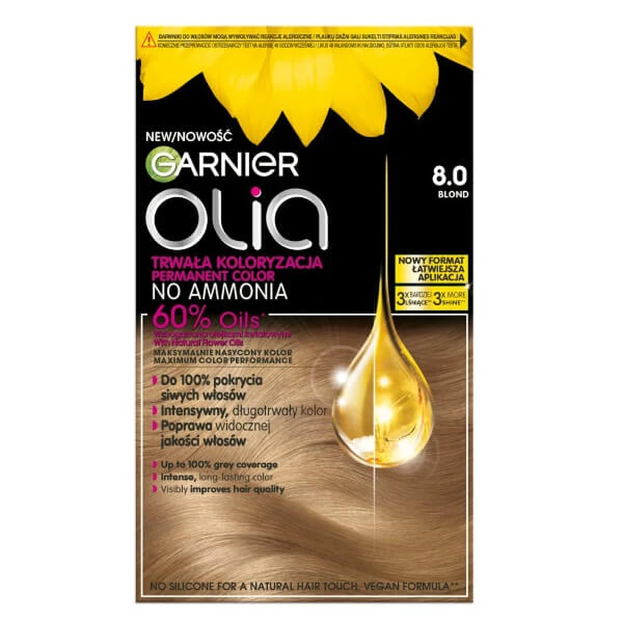 Garnier Olia Culoarea părului 8.0 Blond