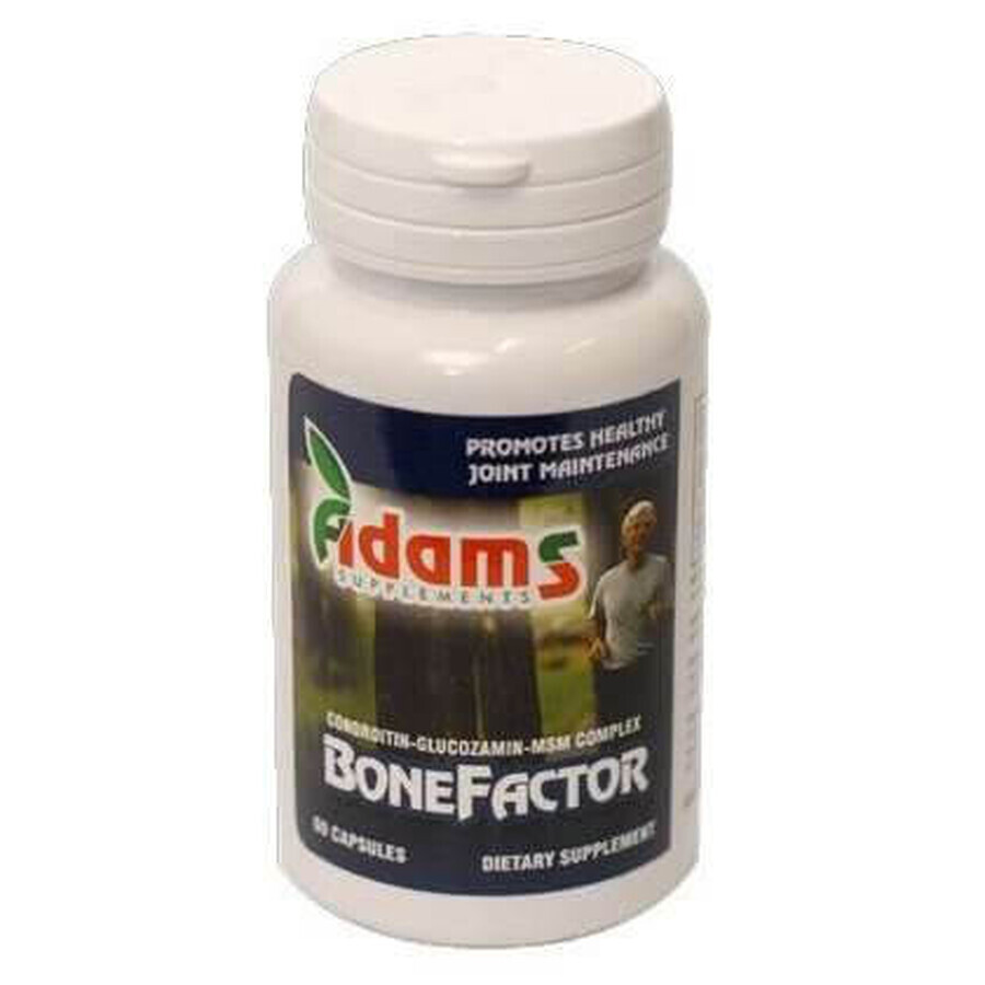 BoneFactor, 60 cápsulas, Adams Vision