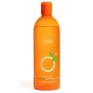 Ziaja, Sapone da doccia all'arancia, 500ml