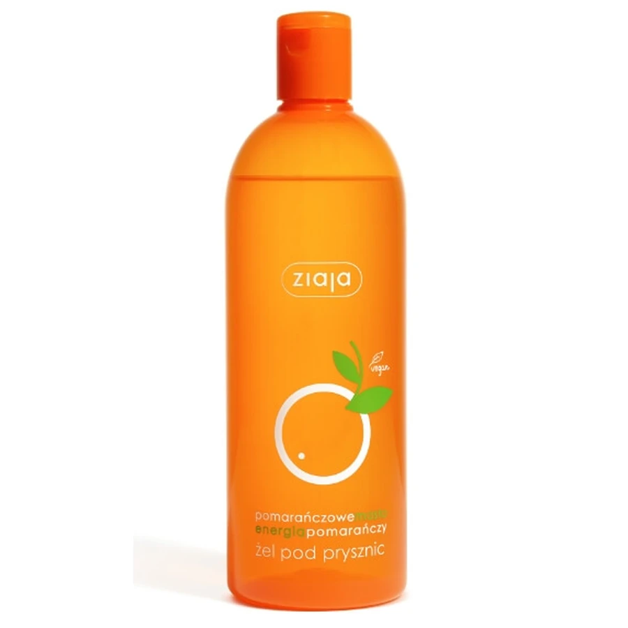 Ziaja, Sapone da doccia all'arancia, 500ml
