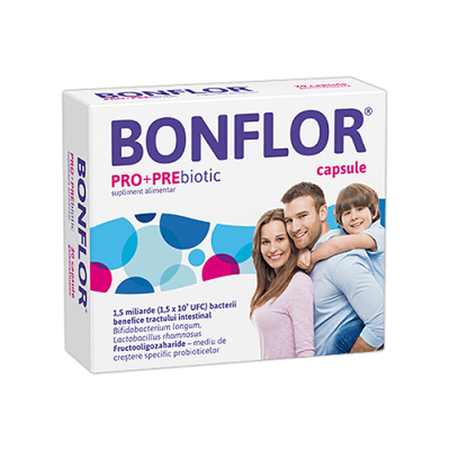 Bonflor, 20 cápsulas, Fiterman Pharma