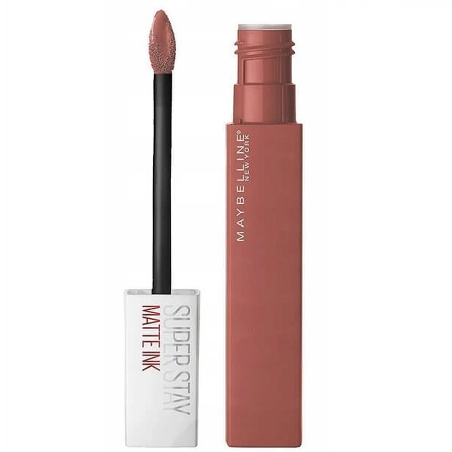 Maybelline Super Stay Matte Ink Barra de labios líquida de larga duración 65 Seductres, 5 ml