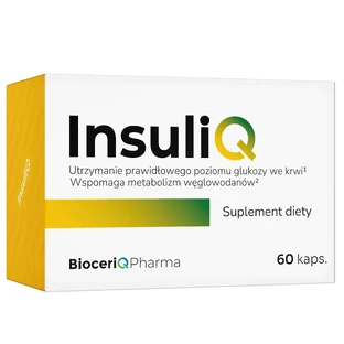 InsuliQ, 60 cápsulas