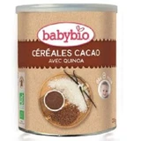 Organiczne płatki zbożowe z komosą ryżową i kakao, +8 miesięcy, 220 g, BabyBio