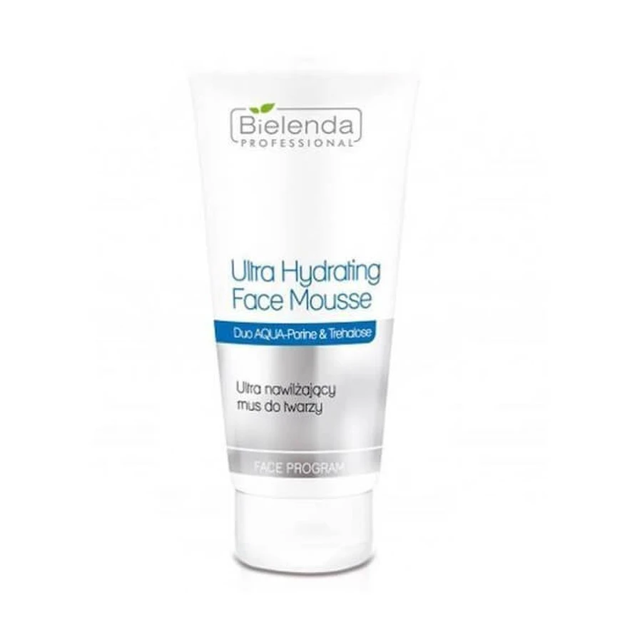 Bielenda Mousse viso ultra-idratante, 150g