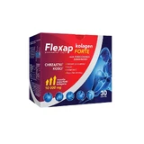 Flexap Collagen Forte, currant-cranberry flavor, 30 sachets