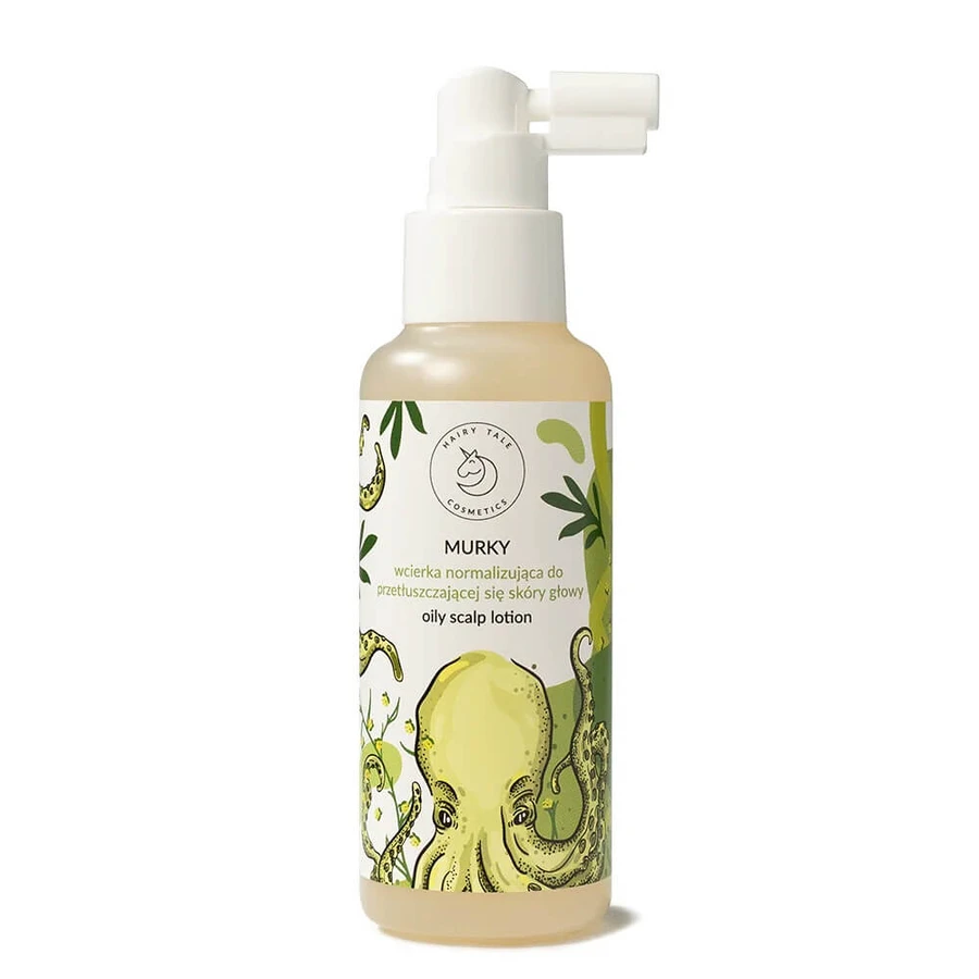 Hairy Tale Murky Normalizująca wcierka do przetłuszczającej się skóry głowy, 120 ml: ceny i cechy