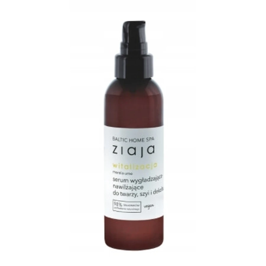 Ziaja, Baltic Home SPA Vitalization Ser netezitor și hidratant pentru față, gât și decolteu, 90 ml