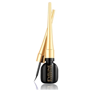 Eveline Cosmetics Celebrities Eyeliner Delineador de ojos waterproof Negro, 1 unidad