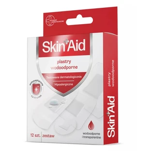 Skin Aid Cerotti impermeabili, 12 pezzi