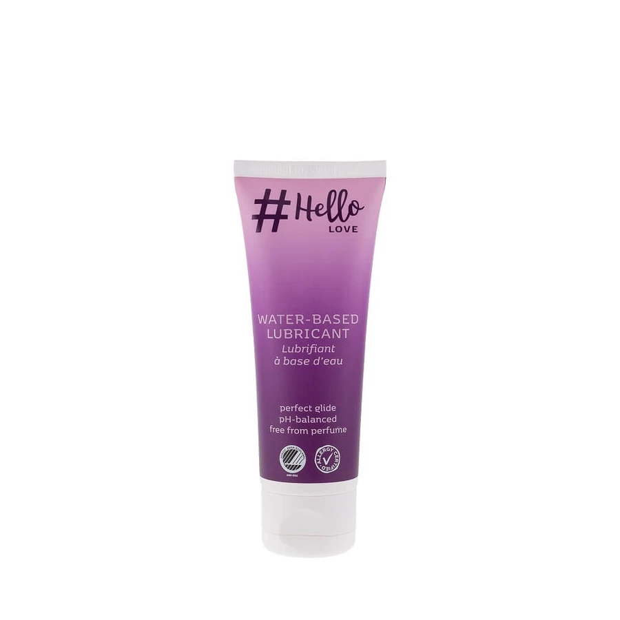 Hello Love Gel intimo lubrificante a base d'acqua, 75 ml