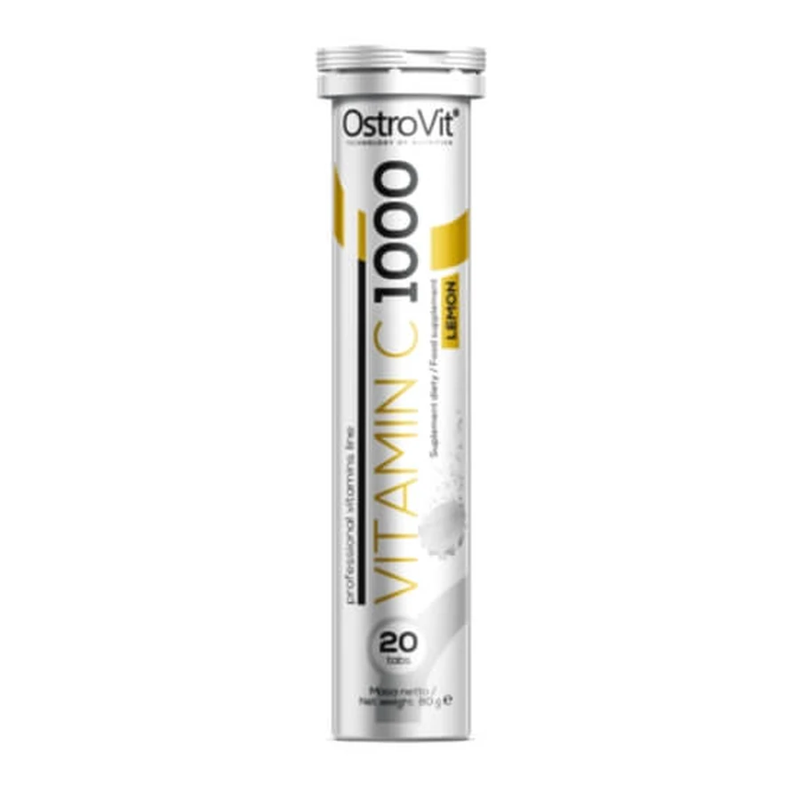 OstroVit, Vitamin C 1000, 20 Brausetabletten