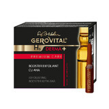 Gerovital H3 Derma+ Premium Care AHA Exfoliating Booster, 4 ampollas, Farmec