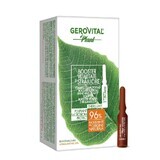 Booster Vitalità e Luminosità Microbiom Protect, Gerovital Plant, 10 fiale x 2 ml, Farmec