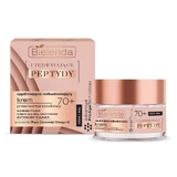 Bielenda Péptidos Reafirmantes 70+ Crema de día y noche antiarrugas reafirmante y reconstituyente, 50 ml.